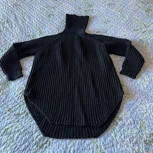 Hope by Ringstrand Söderberg Stockholm Black Turtleneck Sweater